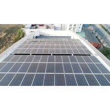 IIDGR Surat Lab installs solar roof
